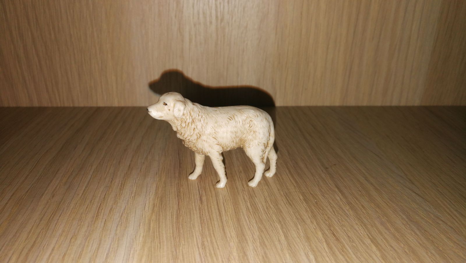 Montanini 0311-04 Cane Statuina Animale Presepe Pastori