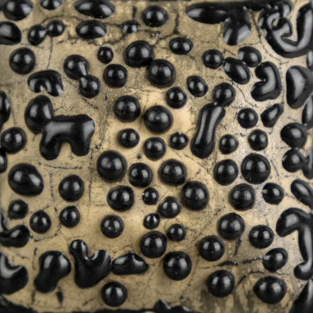Mayco Ritual Black Bead smalto ceramica nero perlato