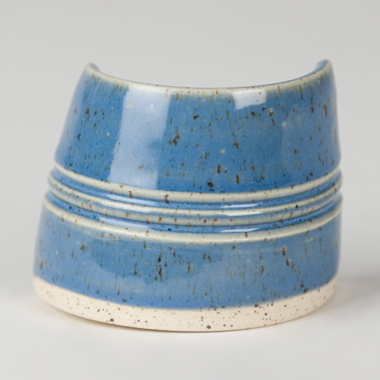 Mayco Foundations Blue Opal smalto lucido blu per tavola