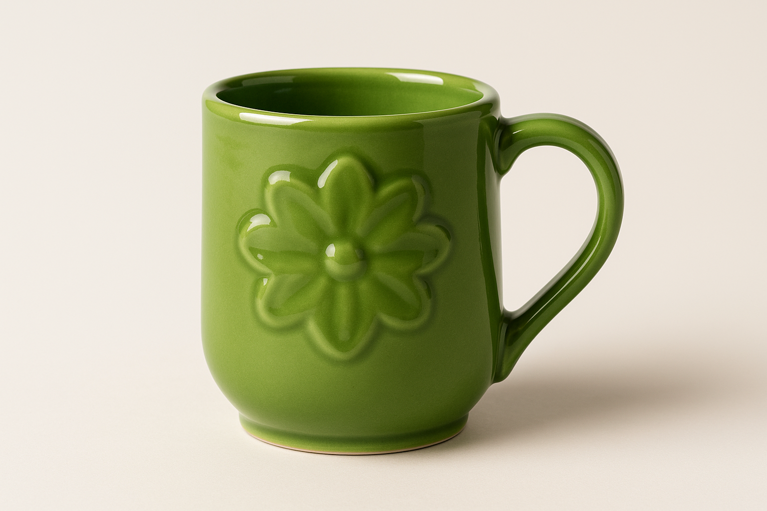 Cerama Smalti liquidi Mad Hatter smalto ceramico verde prato lucido