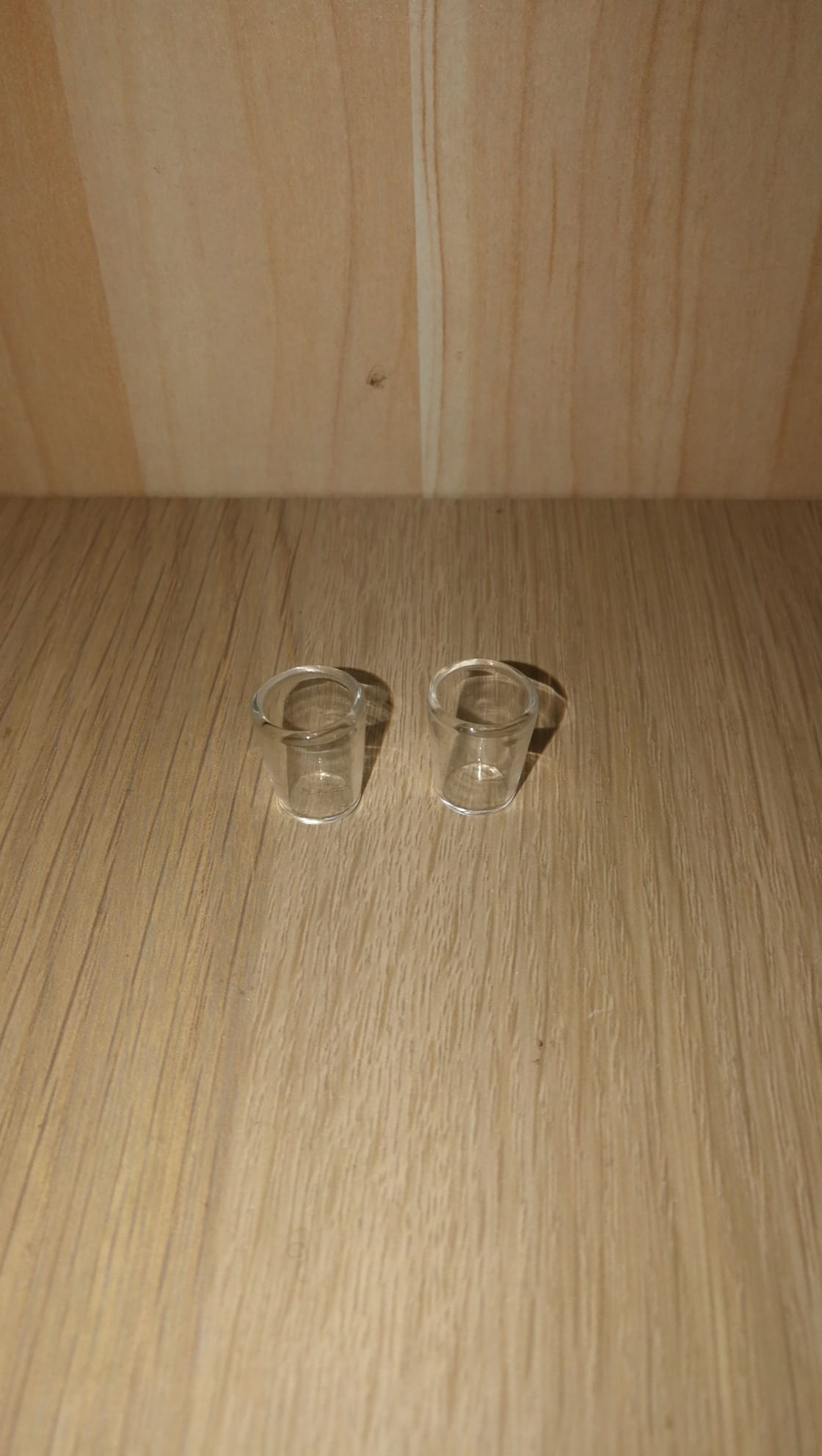 Ditta Montanini Bicchieri per Pastori 12CM 2 Pezzi Miniatura