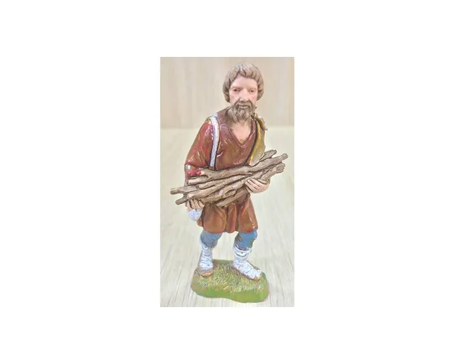 Montanini Pastori Landi 1041 Pastore Statuina Presepe 10 cm