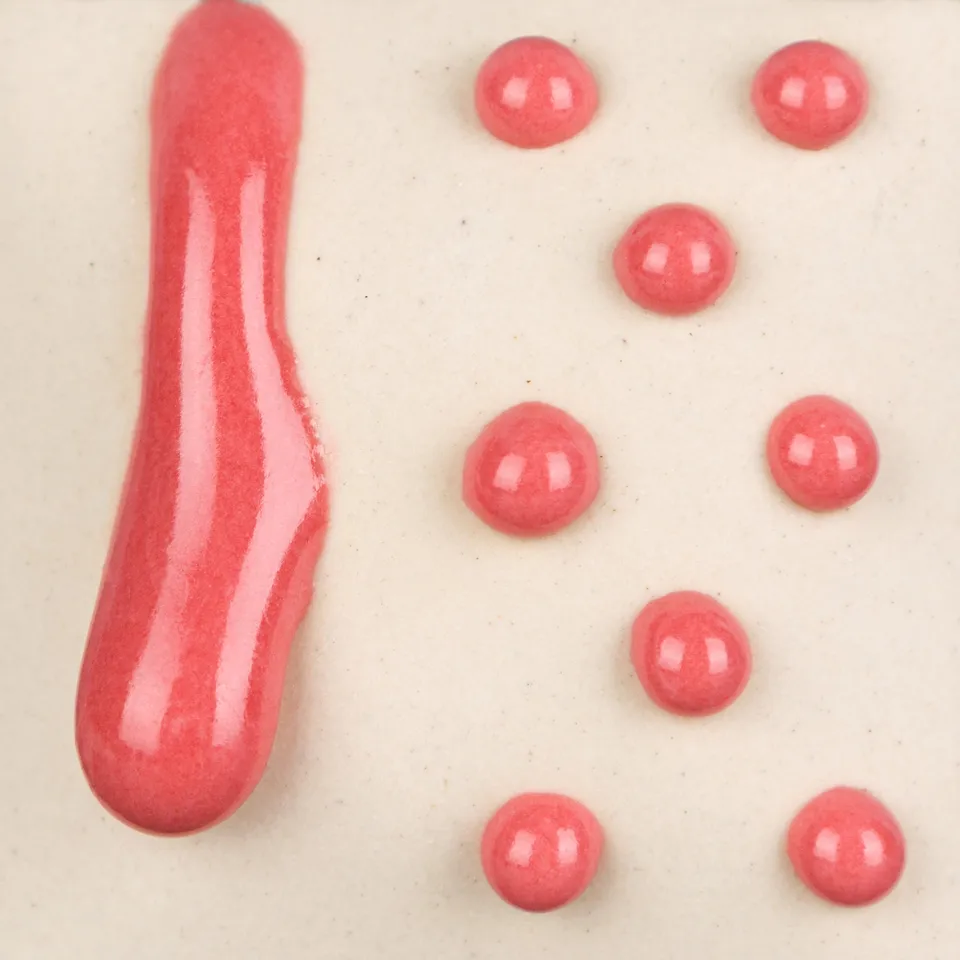 Mayco Ritual Hot Pink Melt Gloop smalto ceramica rosa