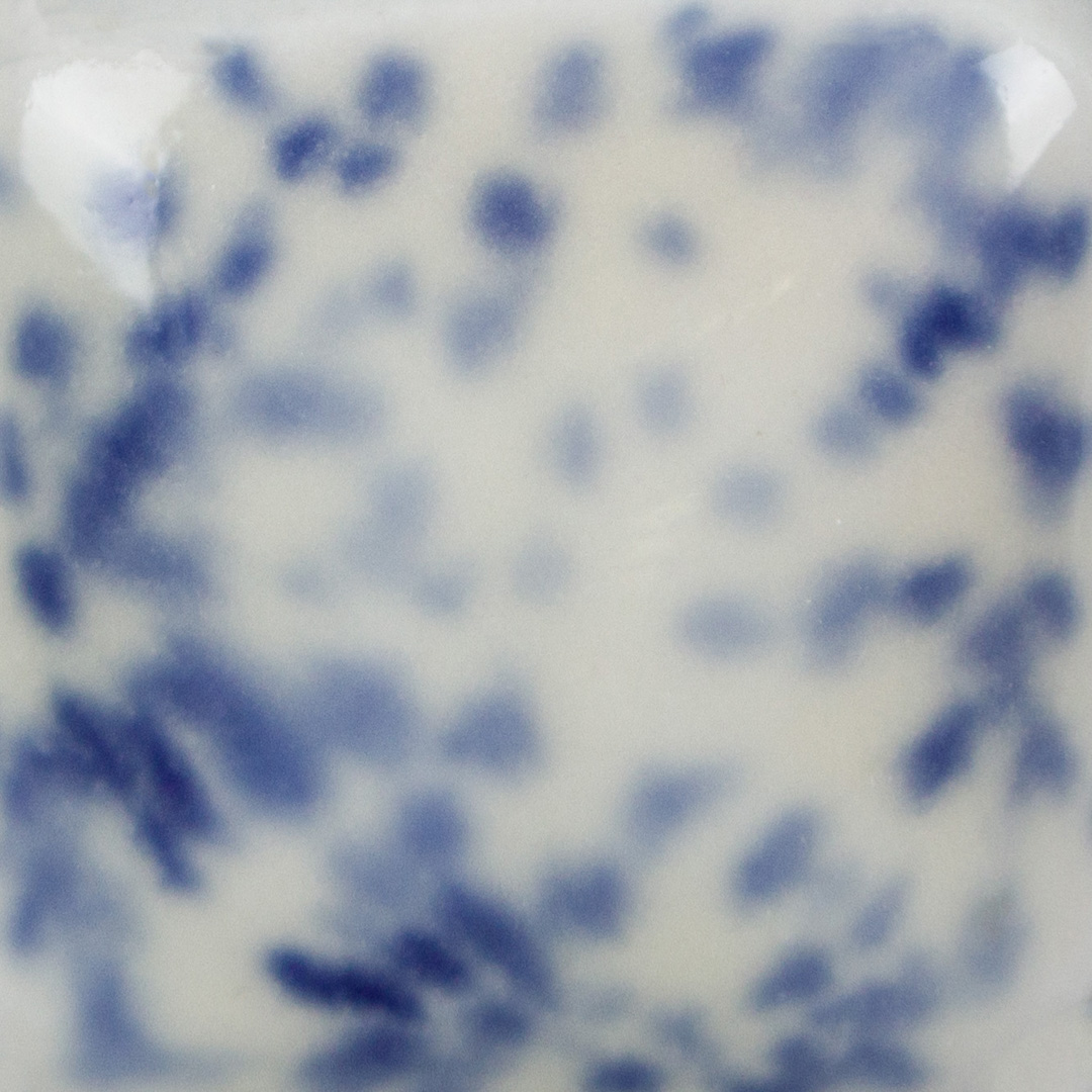 Mayco Speckled Stroke Coat Grapel smalto ceramica viola