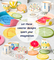 Pott'd Painting Kits set 4 sottobicchieri da dipingere