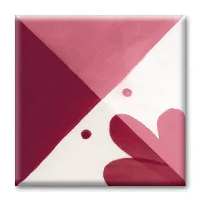 Cerama Engobbi liquidi Dark Red engobbio ceramica rosso senza piombo