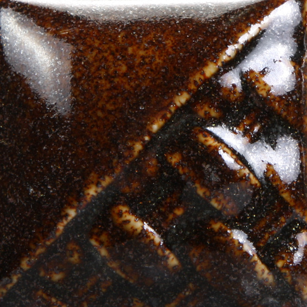 Mayco Stoneware Fool's Gold smalto ceramico marrone oro