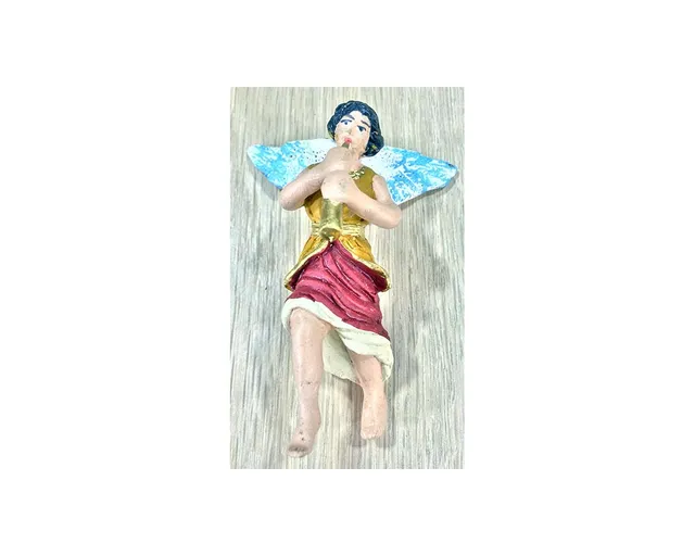 Ditta Montanini T7006 Gloria 7cm statuina presepe terracotta