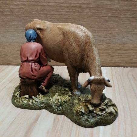 Montanini Landi 1337-00 mungitrice presepe 13 cm