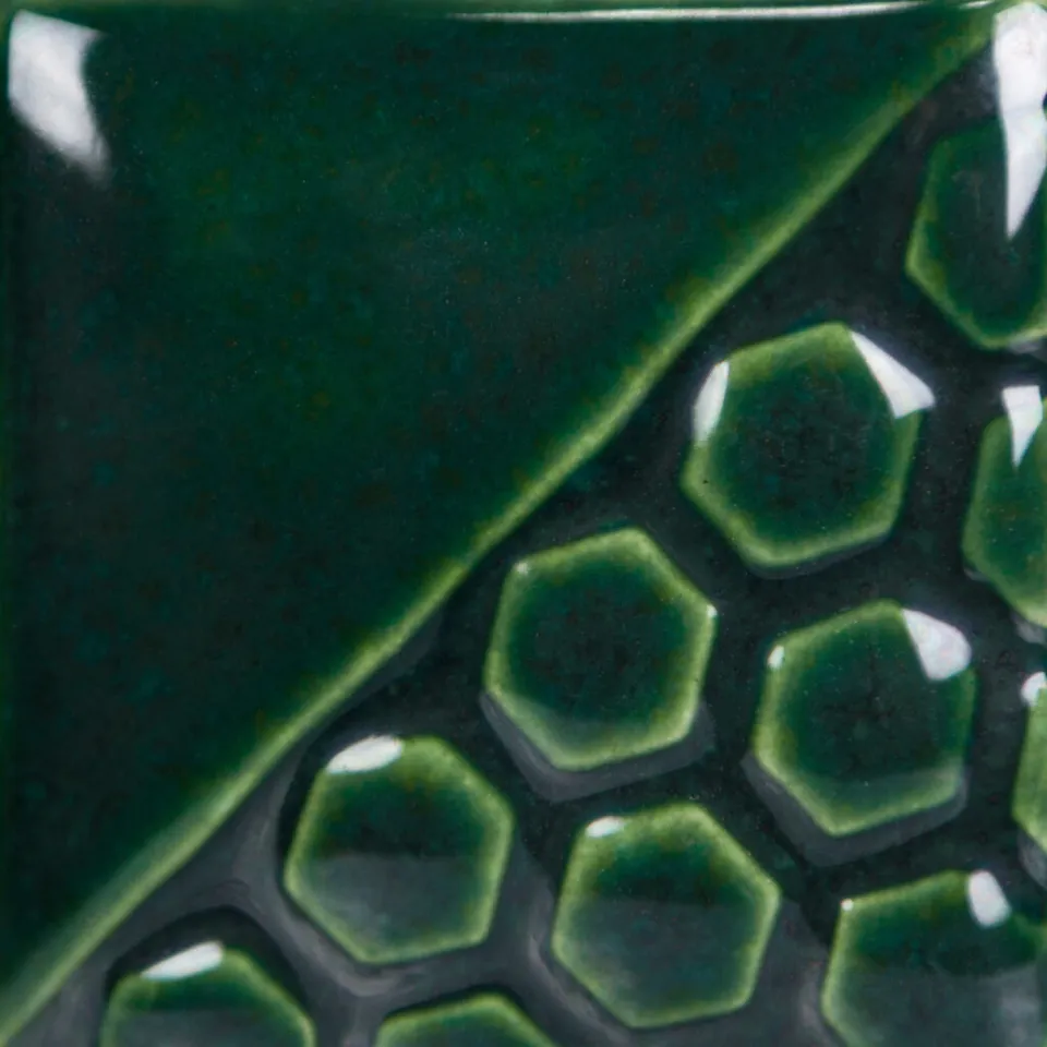 Mayco Elements Bottle Green smalto ceramica verde bottiglia