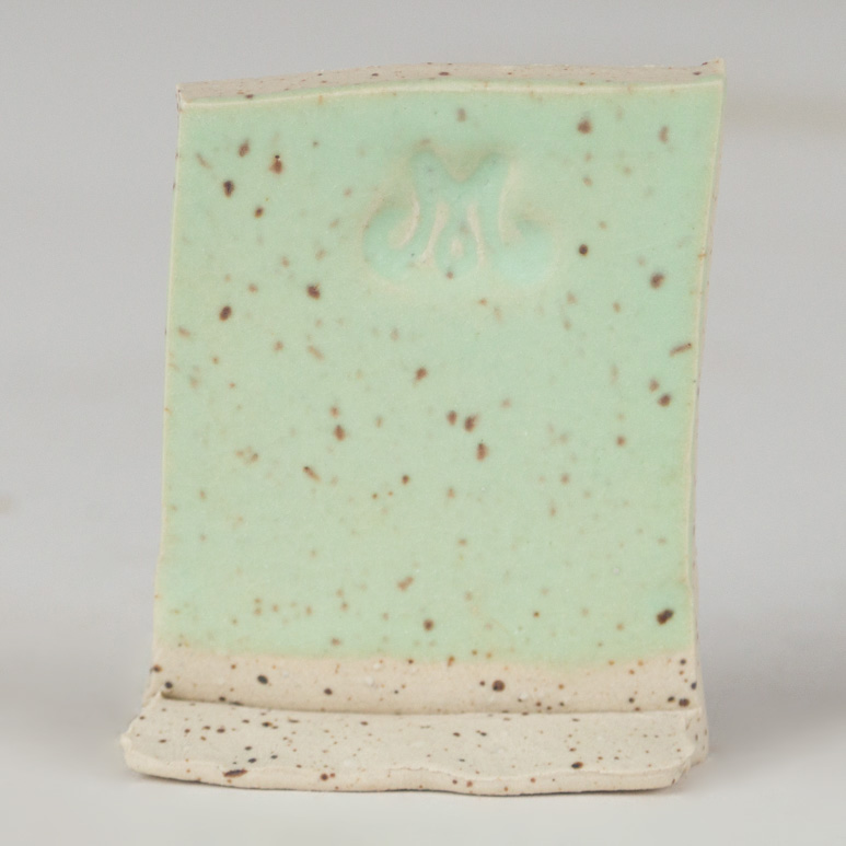 Mayco Stoneware Wintergreen smalto ceramica verde opaco
