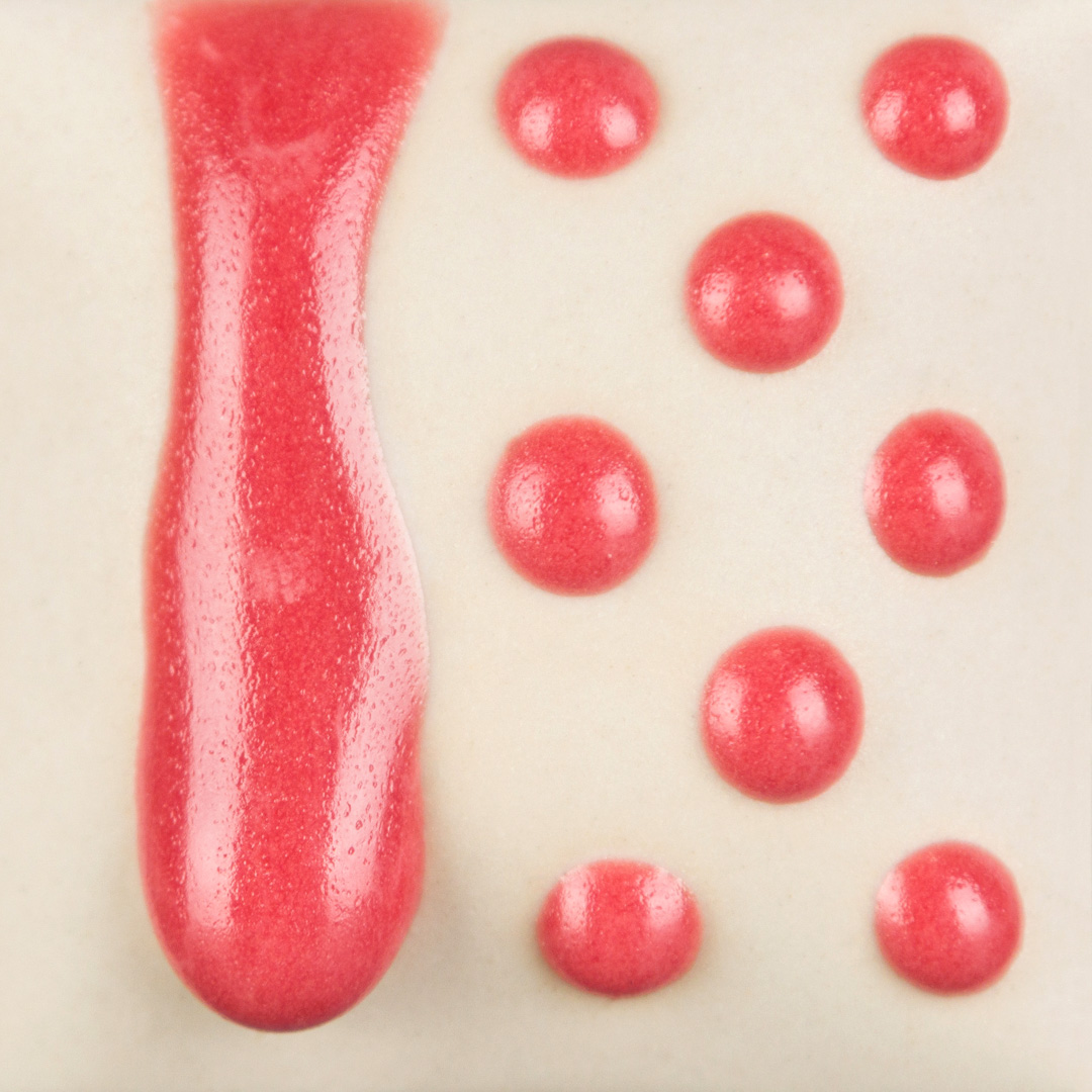 Mayco Ritual Hot Pink Melt Gloop smalto ceramica rosa