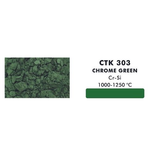 CERCO Underglazes CTK-303 sottosmalto verde cromo