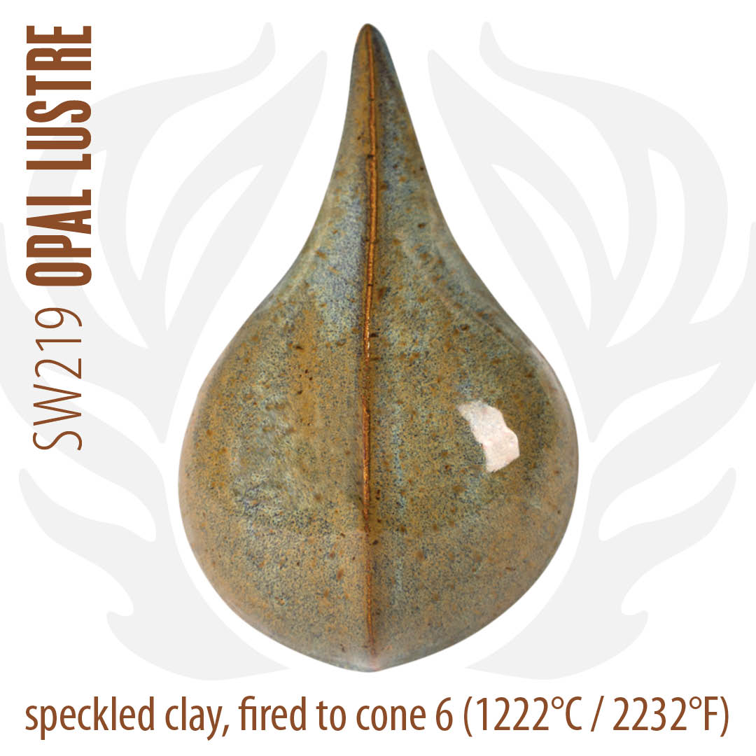 Mayco Foundations Opal Lustre smalto stoneware cono 6
