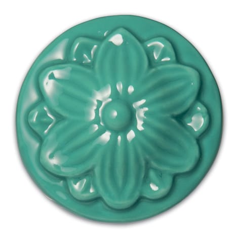 Colorobbia Mermaid's Song smalto ceramico verde mare lucido