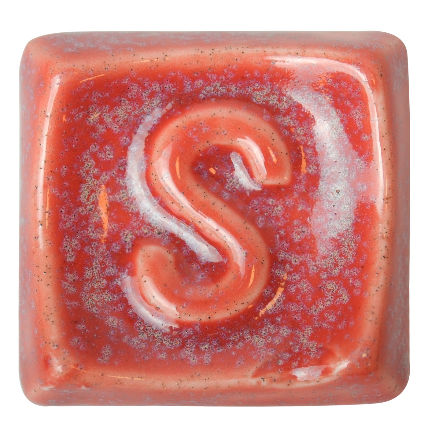 CERCO High Fire Glazes SP 1499 Poppy smalto rosso lucido 500 g