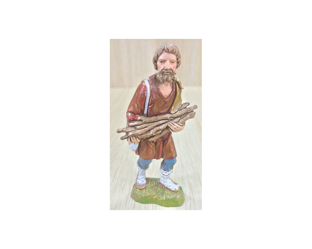 Montanini Pastori Landi 1041 Pastore Statuina Presepe 10 cm