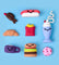 Pott'd Bundles Tiny Yums set kit argilla mini dolci