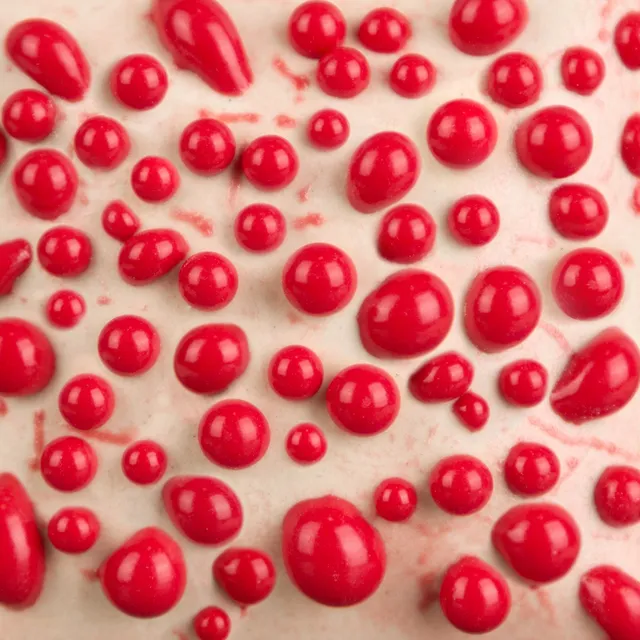 Mayco Ritual Glaze Red Bead smalto grès effetto perline