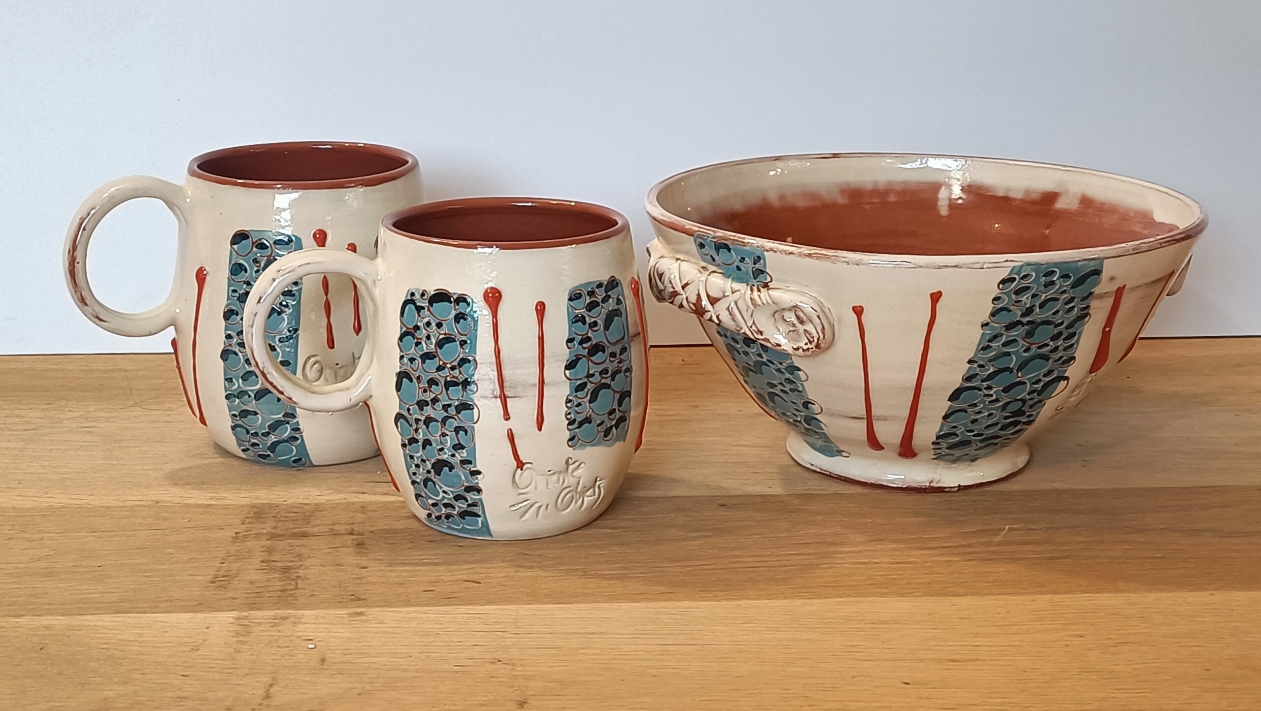 OrientéObjets Figuerolles Saladier insalatiera piccole bolle