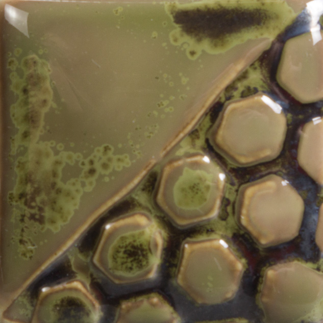 Cerama Smalti liquidi Malachite smalto verde metallizzato