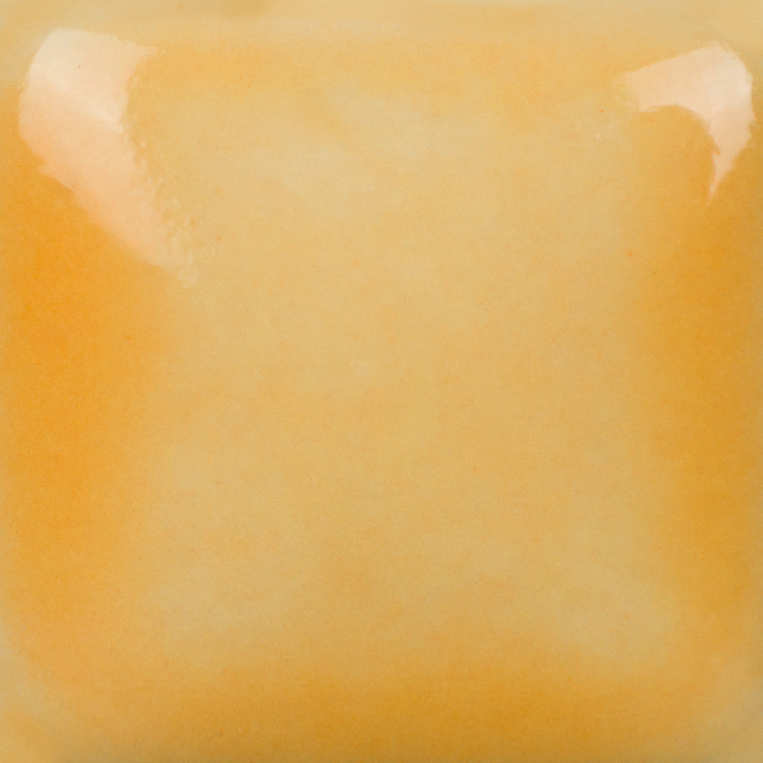 Mayco Stoneware Yellow-Orange smalto ceramica giallo arancio