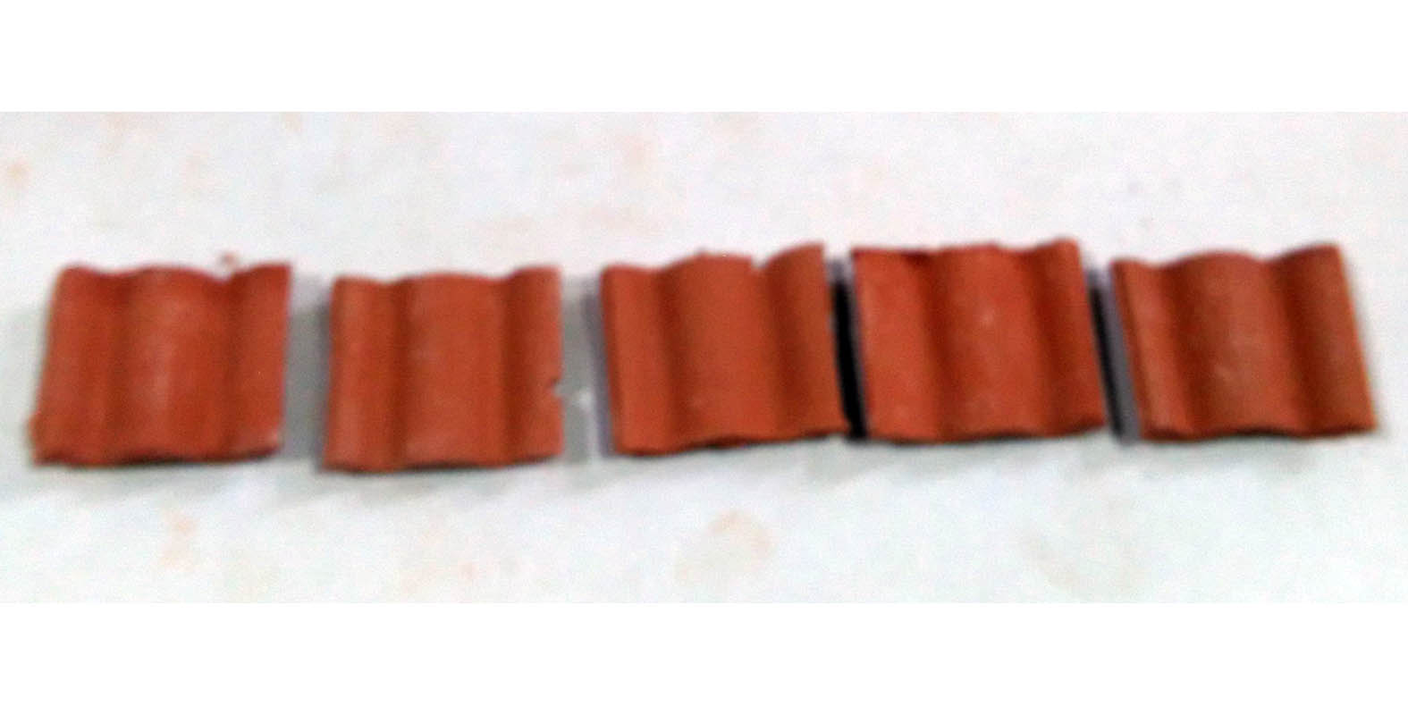 Ditta Montanini Tegole terracotta 2305 tegole 1,7 cm 50 pz