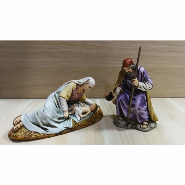 Pastori Landi 1335-00 Natività statuine presepe 13 cm