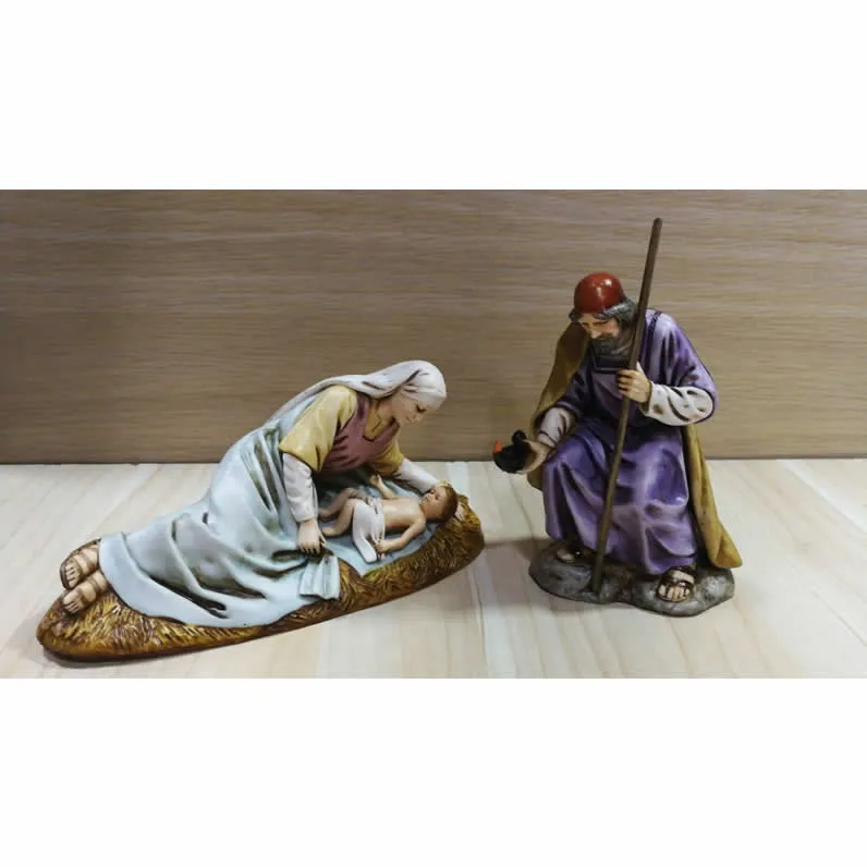 Pastori Landi 1335-00 Natività statuine presepe 13 cm