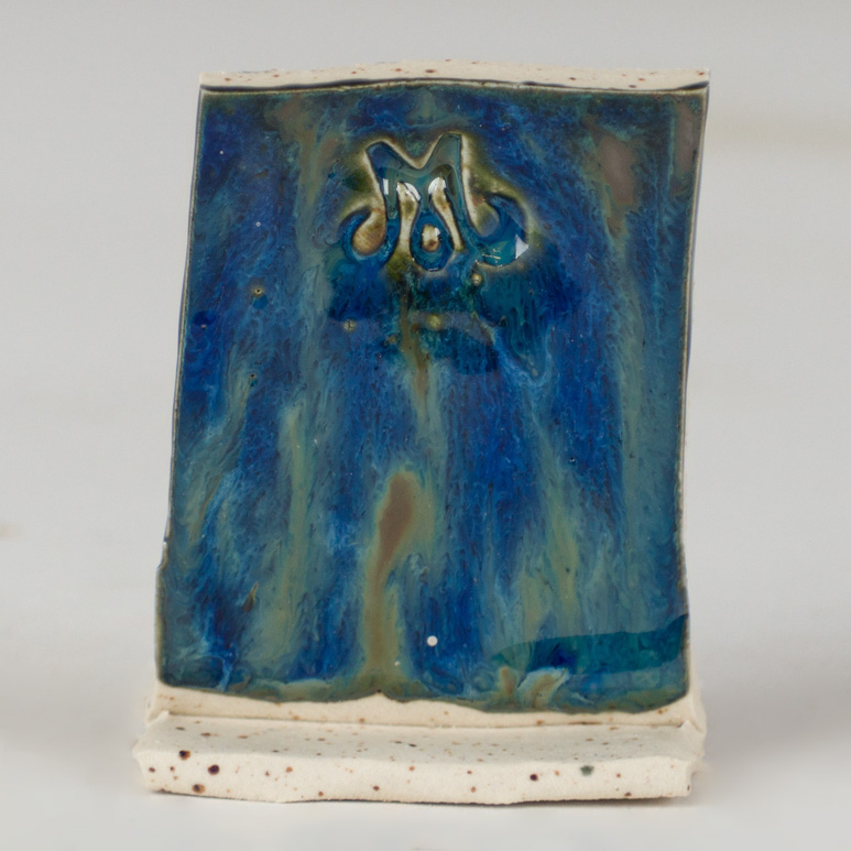 Mayco Foundations Midnight Rain smalto ceramica blu notte