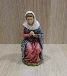 Montanini Pastori Landi 420-1160 Madonna statuina 11 cm resina