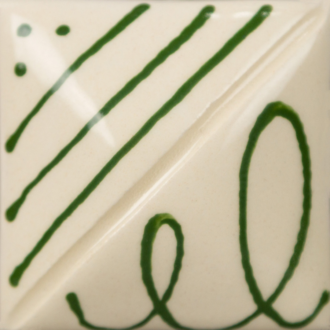 Mayco Designer Liner Green liner ceramica verde