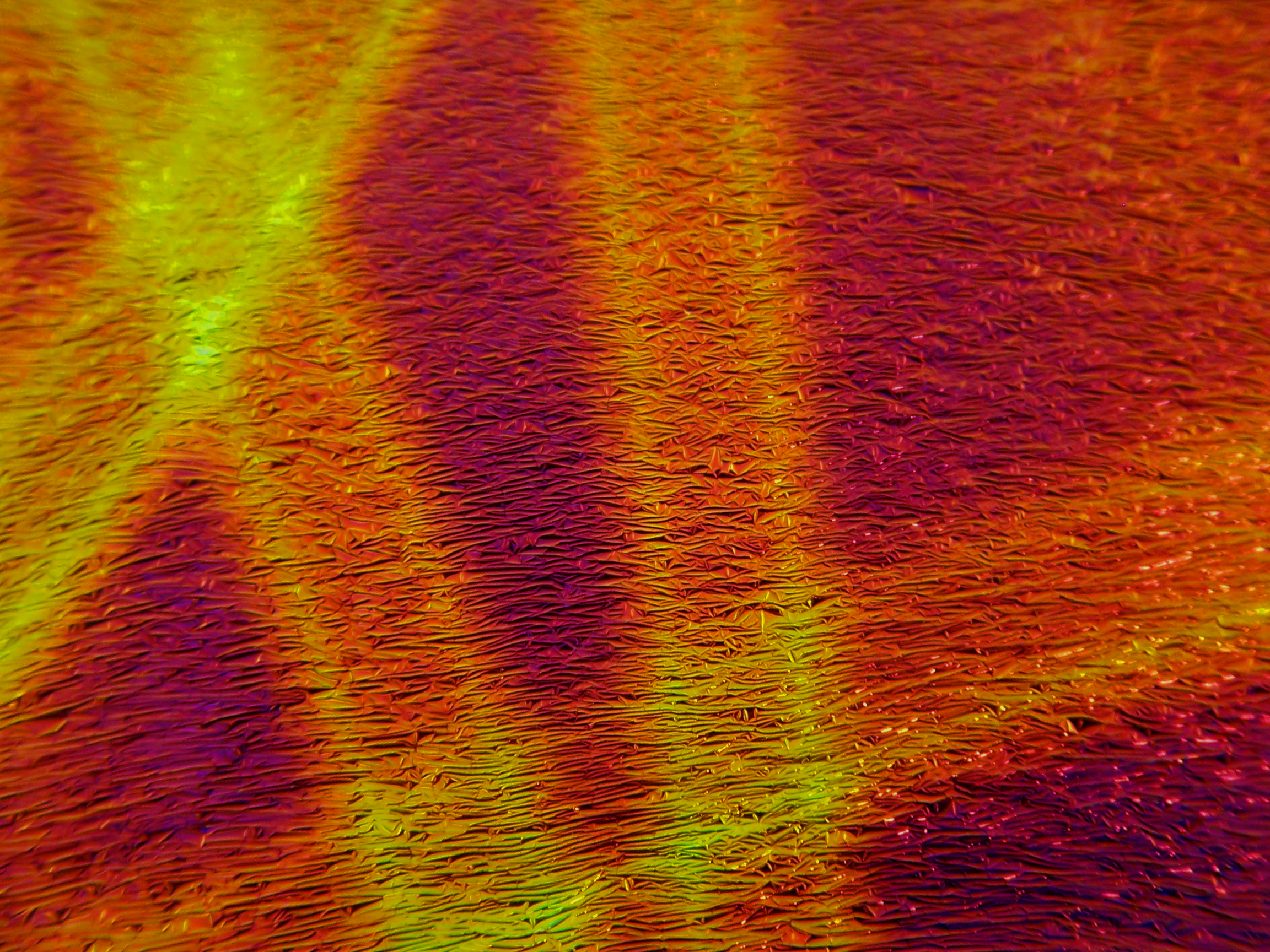 Cbs Dichroic Crinklized Pixie Stix Black Cherry vetro 19"