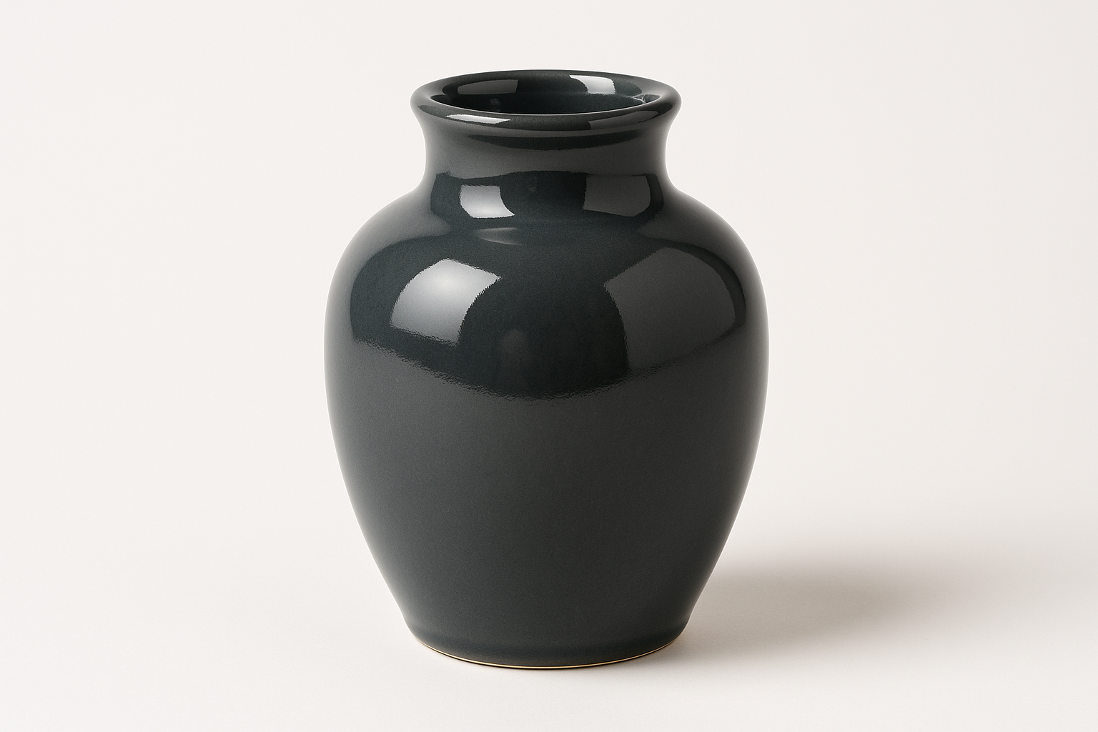 Cerama Charcoal smalto liquido grigio lucido senza piombo
