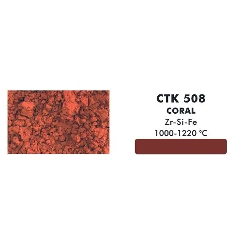 CERCO Underglazes CTK-508 Coral ingobbio 500 g corallo
