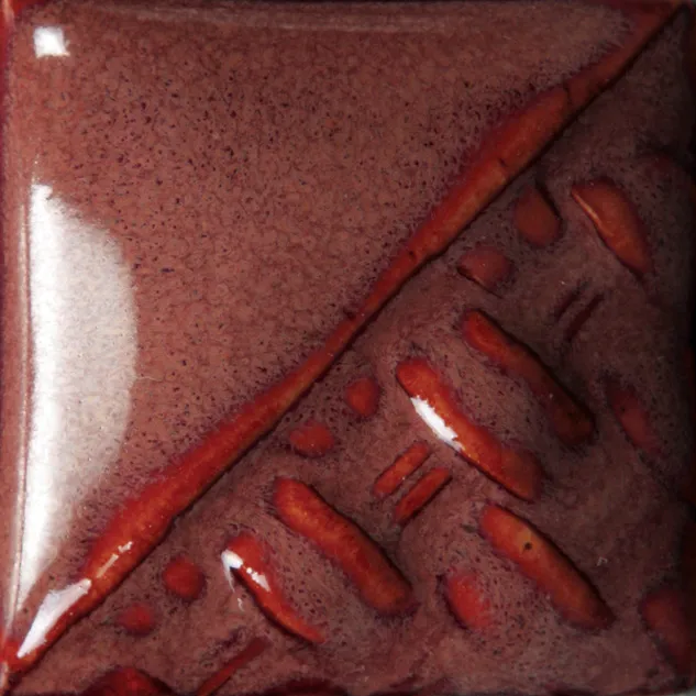 Mayco Stoneware Speckled Plum smalto liquido malva-marrone alimentare