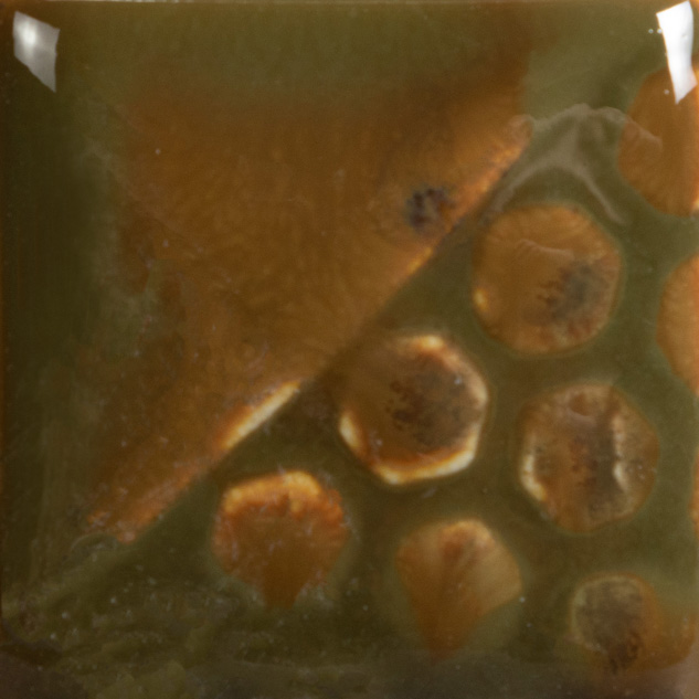 Mayco Elements Moss Creek smalto ceramico verde oliva