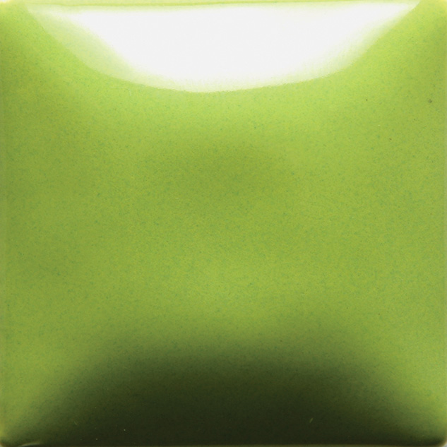 Mayco Stoneware Pistachio smalto ceramica verde base coprente