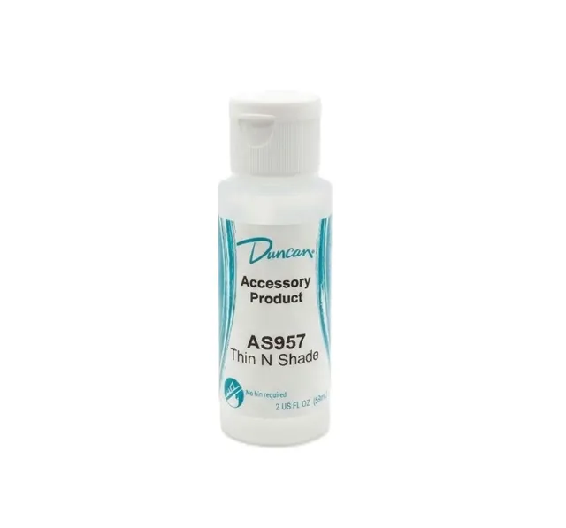 Mayco Thin N Shade AS957 medium diluente ceramica