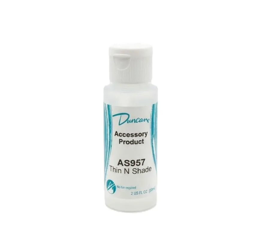 Mayco Thin N Shade AS957 medium diluente ceramica