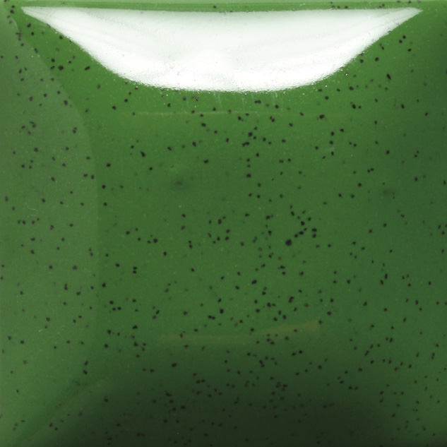 Mayco Speckled Stroke & Coat Green Thumb smalto verde