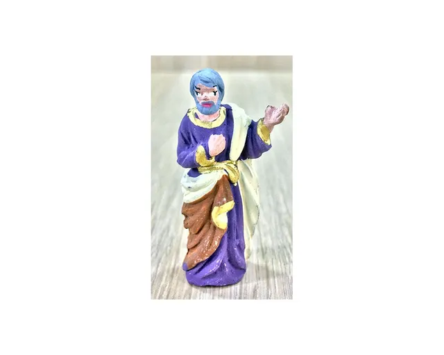 Ditta Montanini T4002 San Giuseppe statuina 4 cm