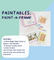 Pott'd Bundles Set Tazza e Cornice da Dipingere