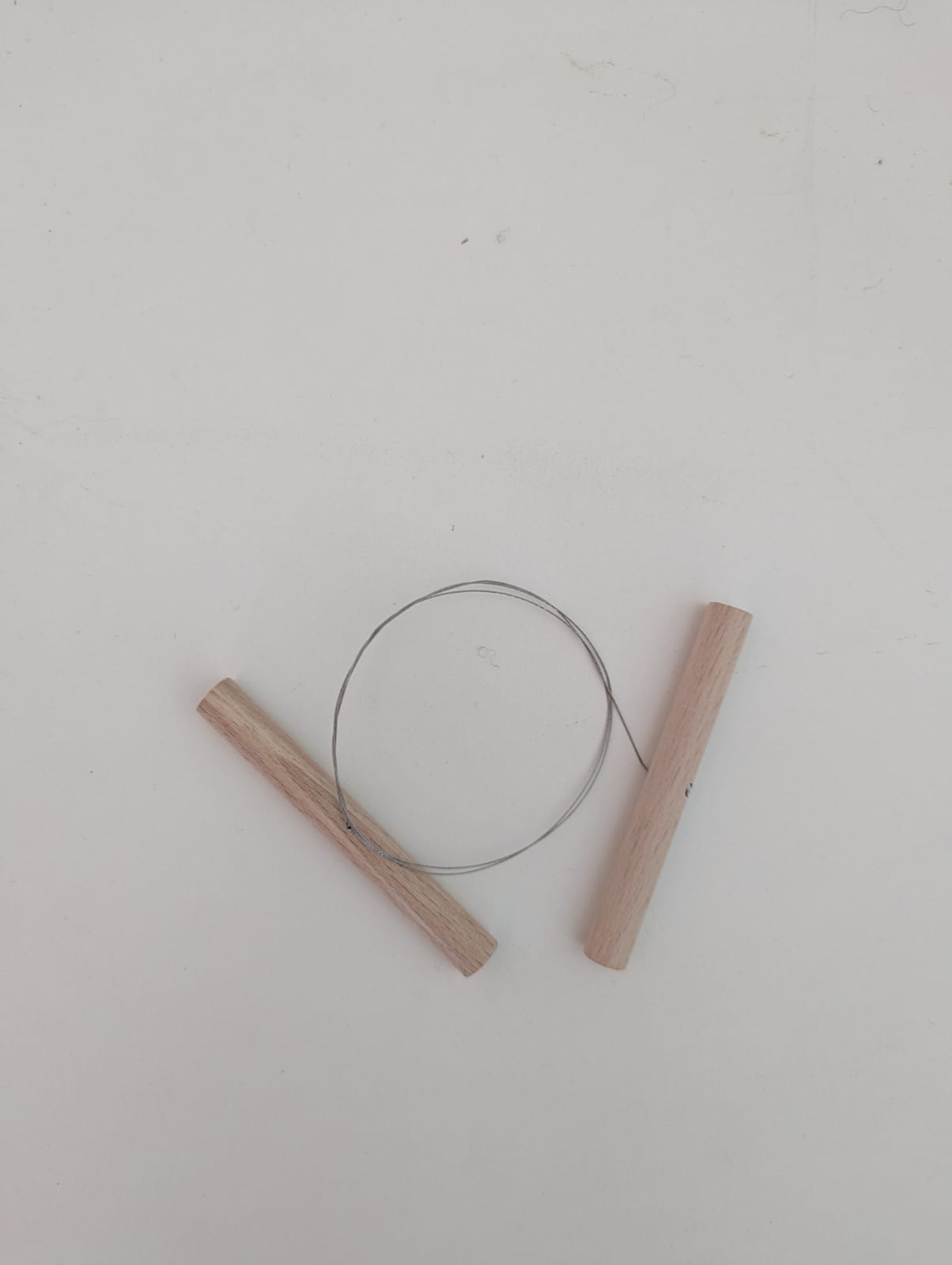 Cerama Strumenti Filo per Tagliare Argilla Acciaio