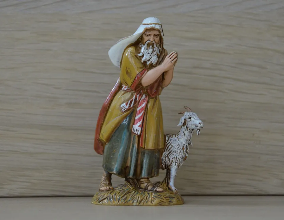 Ditta Montanini Pastori Landi CS1010 pastore presepe 10 cm