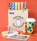 Pott'd Painting Kits Kit Pittura 2 Tazze Viaggio Ceramica
