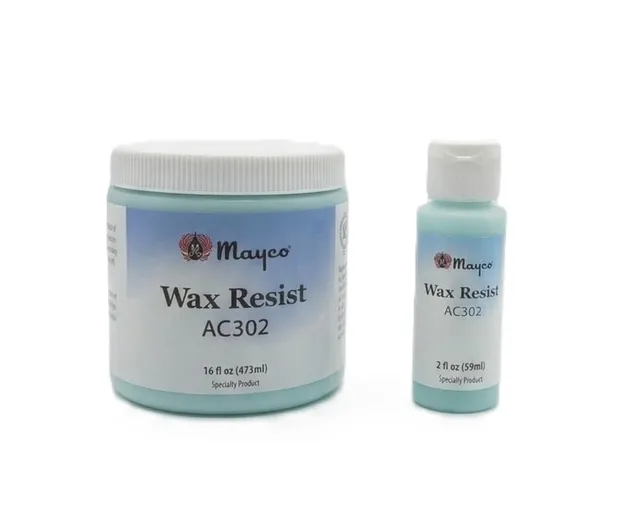 Cerama Prodotti speciali Wax Resist AC302 cera liquida blu