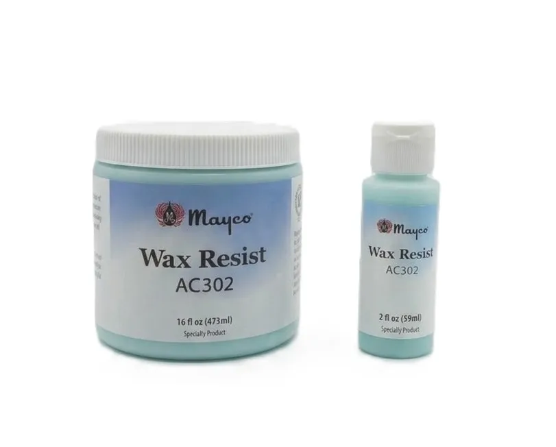 Cerama Prodotti speciali Wax Resist AC302 cera liquida blu