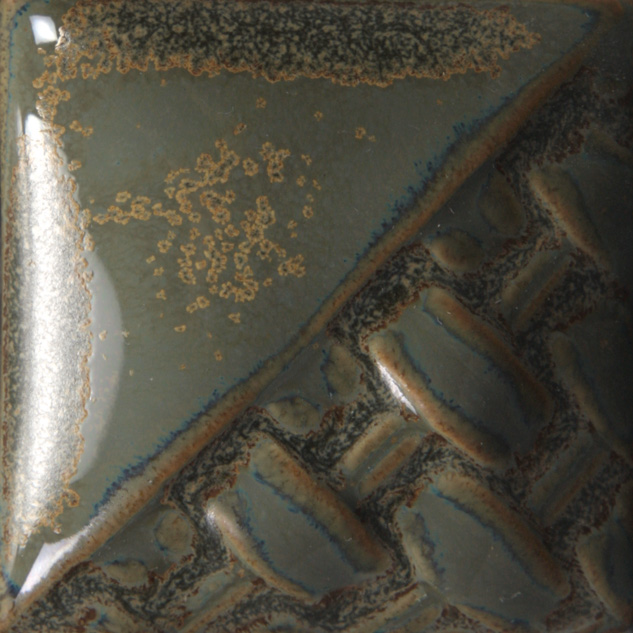 Mayco Stoneware Smoke smalto ceramico grigio azzurro alimentare
