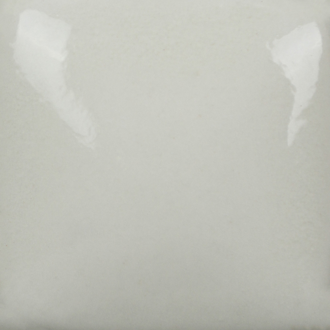 Mayco Stoneware smalto ceramica Milk Glass White bianco